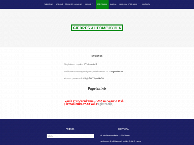 giedresauto.lt snapshot
