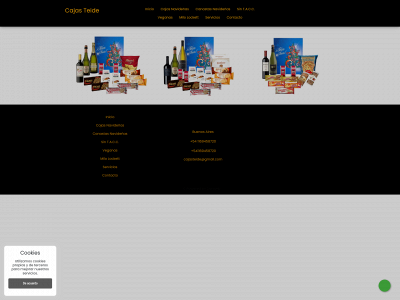 cajasteide.com.ar snapshot