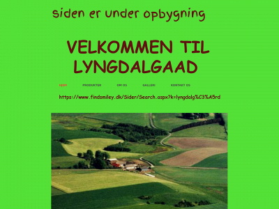 lyngdalgaard.dk snapshot