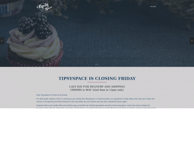 tipsyspace.com snapshot