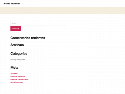 andreasebastian.com snapshot