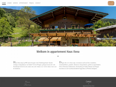 haus-ilona.nl snapshot