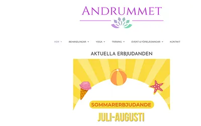 andrummet.info snapshot