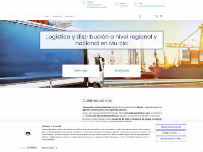 www.transportemartinez.com snapshot