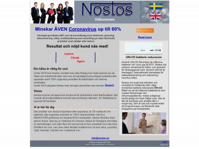 nostos.se snapshot