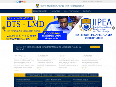 iipea.com snapshot