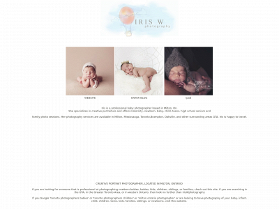 iriswphotography.com snapshot