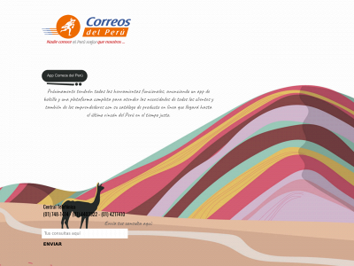 chasquidelperu.com snapshot