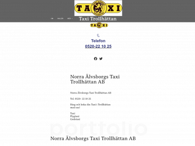 norraalvsborgstaxitrollhattan.se snapshot