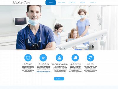 mastercare-sa.com snapshot