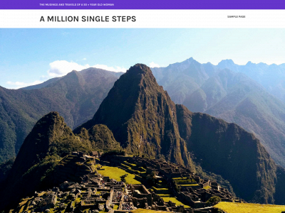 amillionsinglesteps.com snapshot