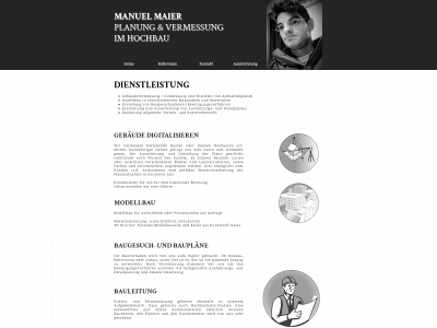 manuelmaier.org snapshot