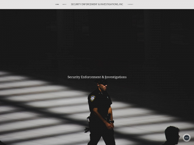 www.securityenforcementinvestigations.com snapshot