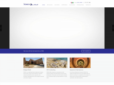 femco.com.sa snapshot