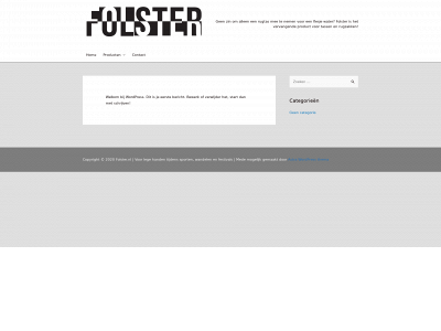 folster.nl snapshot