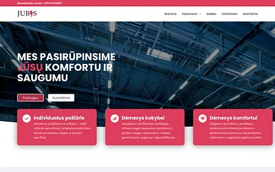 jubis.lt snapshot