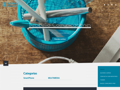 decibeliocom.es snapshot
