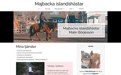 majbacka.nu snapshot