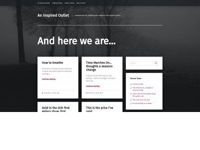 aninspiredoutlet.com snapshot