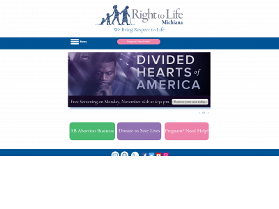 prolifemichiana.org snapshot