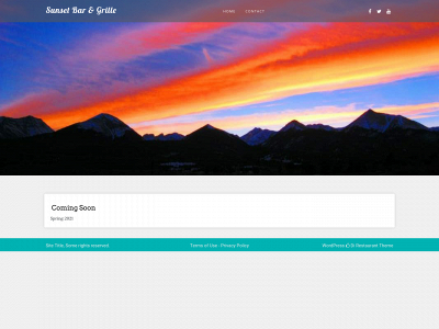 sunsetbargrille.com snapshot