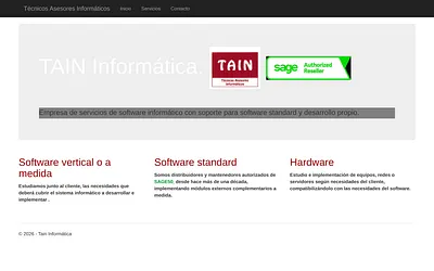 tain-informatica.es snapshot
