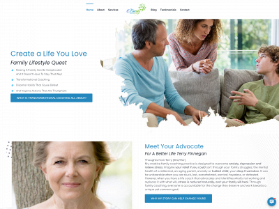 familylifestylequest.com snapshot