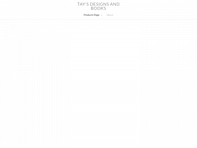 www.taysdesignsandbooks.org snapshot