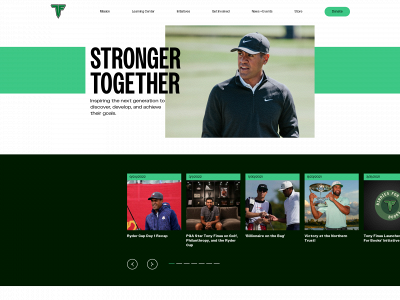 tonyfinaufoundation.org snapshot