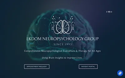 www.ekdomneuropsychology.com snapshot