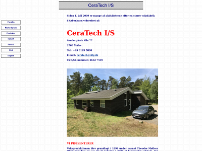 ceratech.org snapshot