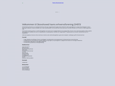 shef.dk snapshot