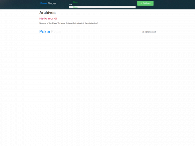 roylepoker.com snapshot