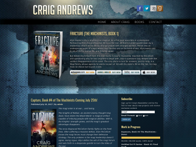 craigandrewsauthor.com snapshot