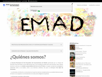 emadmadrid.es snapshot