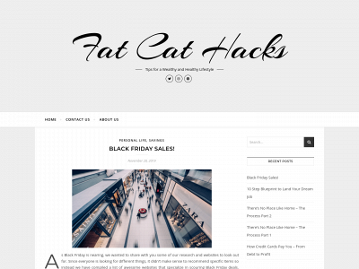 fatcathacks.com snapshot