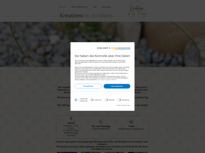 kreativesvodamanu.de snapshot