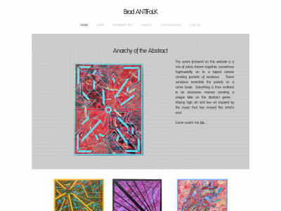 www.bradantifolk.com snapshot