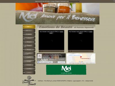 emotionsdebeaute.it snapshot