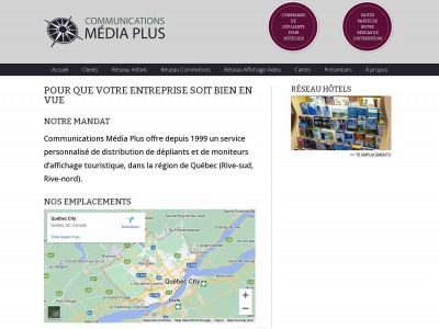 media-plus.ca snapshot