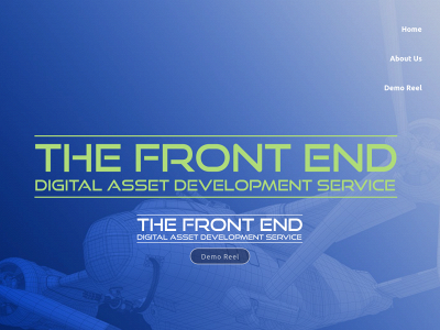 thefrontend.net snapshot