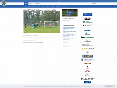 alftagiffotboll.se snapshot
