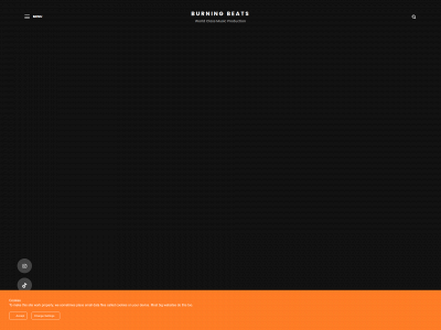 burningbeats.net snapshot