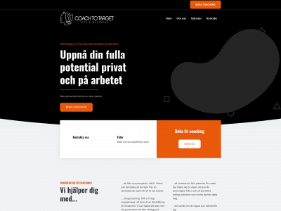 coachtotarget.se snapshot