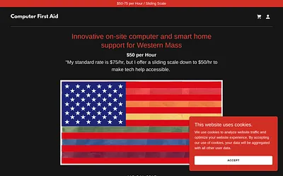computerfirstaid.net snapshot