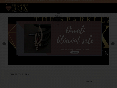 thesparklezbox.com snapshot