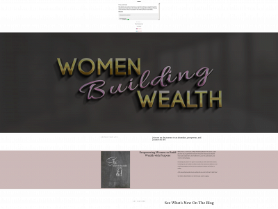 successfulwealthywomen.com snapshot