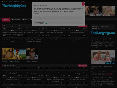 thenaughtycam.net snapshot