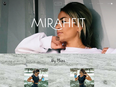 www.mirahfit.com snapshot