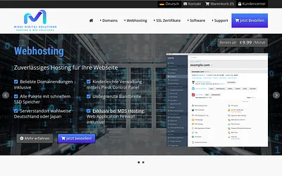 mds-hosting.com snapshot